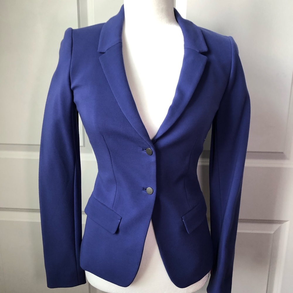 Elie Tahari Knit Blazer US 0 NWT